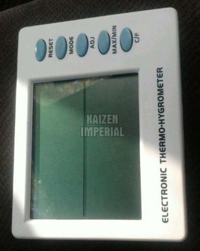 Digital Indoor Thermo Hygrometer