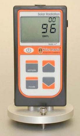 Solar Radiation Sensor Handheld Pyranometer