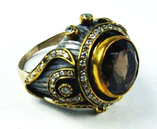 GEETA ARTS Silver Rings, Gender : Unisex