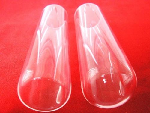 Big Size One End Closed Quartz Tube