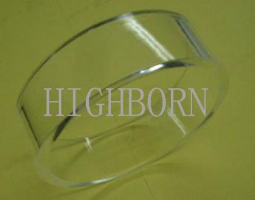 Clear Quartz Glass Ring