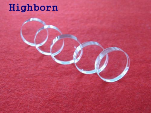 Clear Quartz Glass Wafers