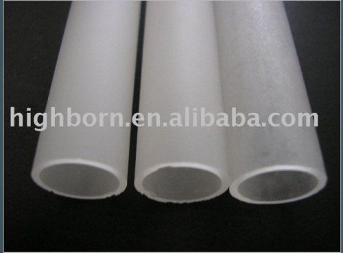 Frosty Quartz Tube