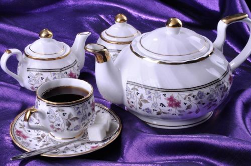 Bone China Tea Set