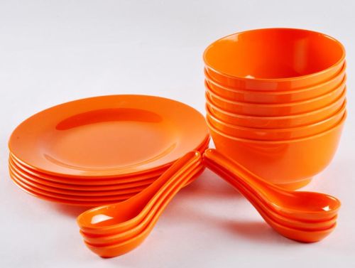 Melamine Soup Set