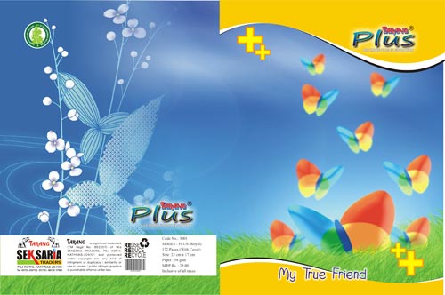 Tarang Plus Exercise Notebooks, Feature : Bright Pages, Good Quality, Impeccable Finish