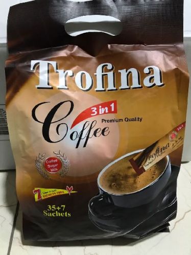 Instant Coffee 3 In 1, Brand Name : Trofina