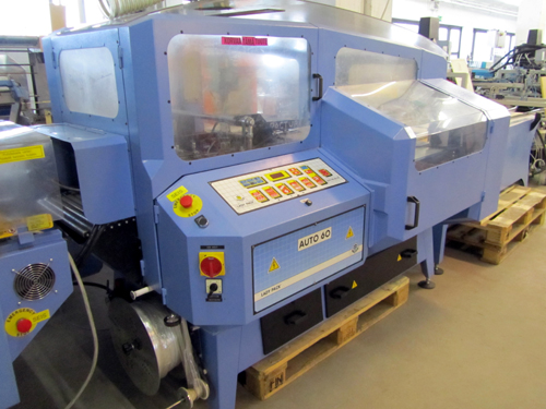 Automatic Shrink Wrapping Machine Lady Pack 60