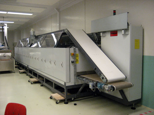 Laminating Tunnel - Machine TRIAB 2 X 40.5 kW