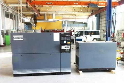 Oil Lubricated Screw Compressor