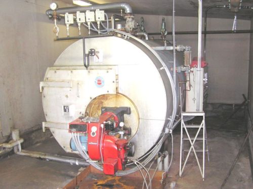 Steam Boiler Bar Saturated Steam