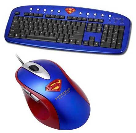 Keyboard & Mouse Combo, Size : 29 X 2.5 X 12.2 Cm