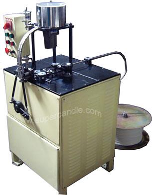 Candle Wick Cutting Assembling Machine, Wick Tabbing Machine, Wick Crimping Machine
