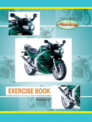 Exercise Book Soft Bound