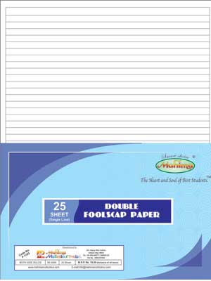 Foolscap Paper - 01