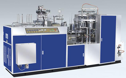 Paper Bucket Forming Machine