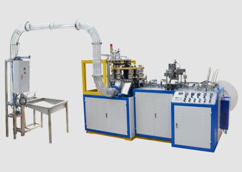 Paper Cup Forming Machine