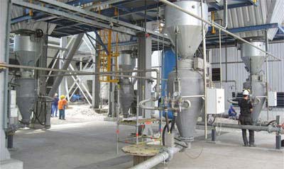 Pneumatic Conveying System