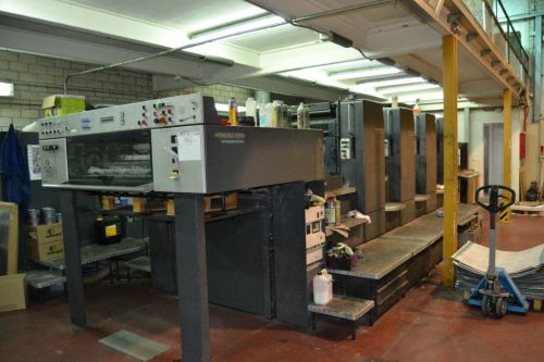 Heidelberg Speedmaster Printing Press