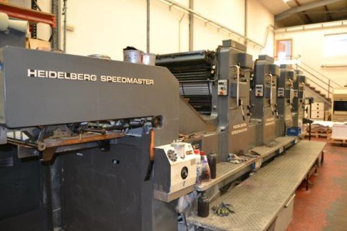 Heidelberg Speedmaster Printing Press