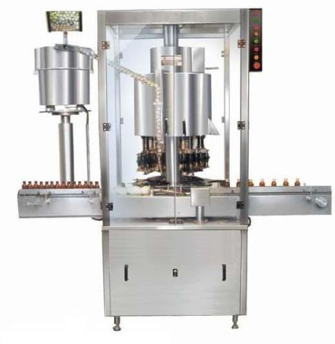 Automatic Multi Head Ropp Screw Cap Sealing Machine