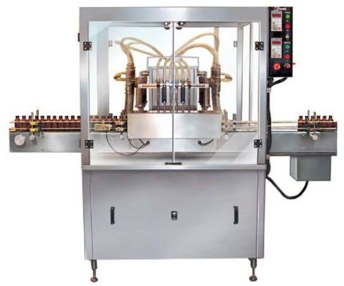 Automatic Volumetric Liquid Bottle Filling Machine