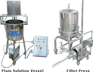 Liquid Manufacturing Vessel