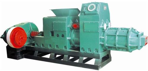 Single Stage Vacuum Extruder