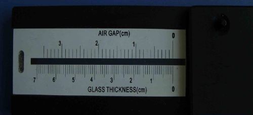Glass Thickness Laser Meter