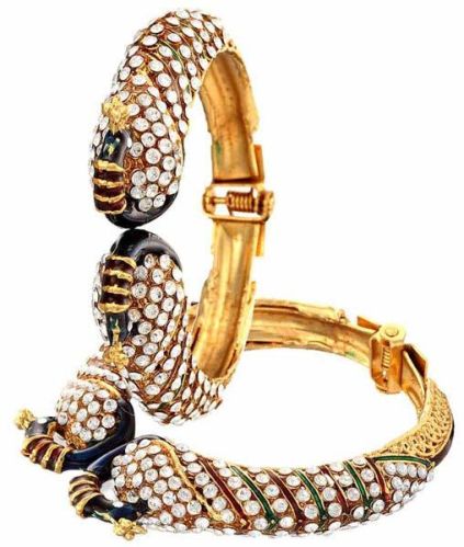 Penny Jewels Alloy American Diamonds Bracelet