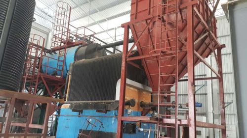 Water Tube Cum Smoke Tube Boilers