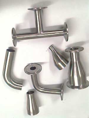 Tri Clover Fittings