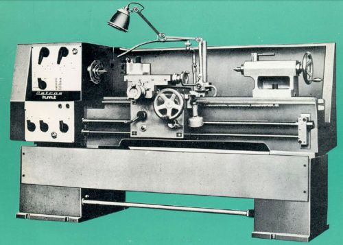 Center Lathe Machine