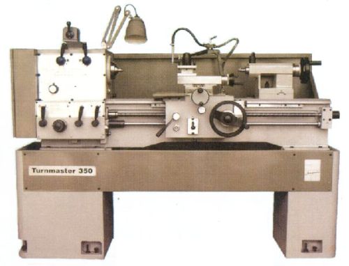 Turnmaster-350 All Geared Head Lathe Machine