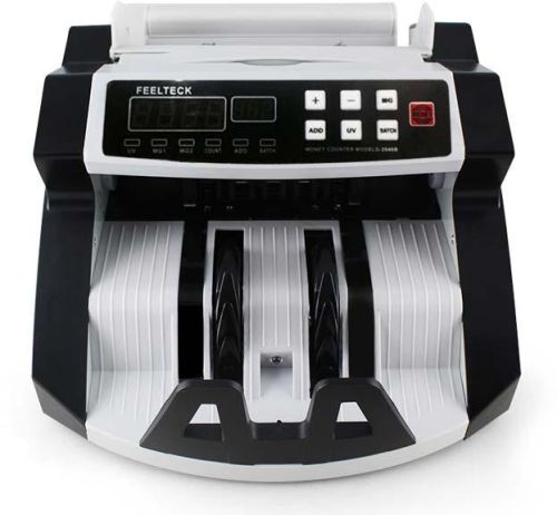 Money Counting And Fake Note Detection Machines