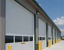 PVC Coated Fabric Rapid Door, For Industrial