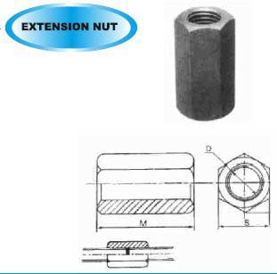 Extension Nuts, Color : Black, Brown, Creamy, Dark Brown, Grey, Ivory, Light Grey, Off White, White