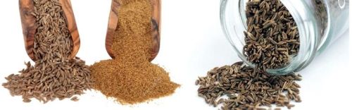 Cumin seeds, Application : Cooking