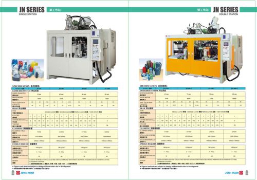 Plastic Blow Molding Machine, Brand Name : Jonh Huah