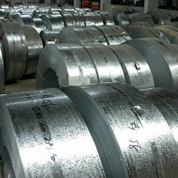 Galvanized Steel, Width : 4.5mm To 2000mm