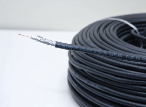 Chetan Coaxial Cable, Color : Black, Internal Material : Copper, Certification : Ce Certified
