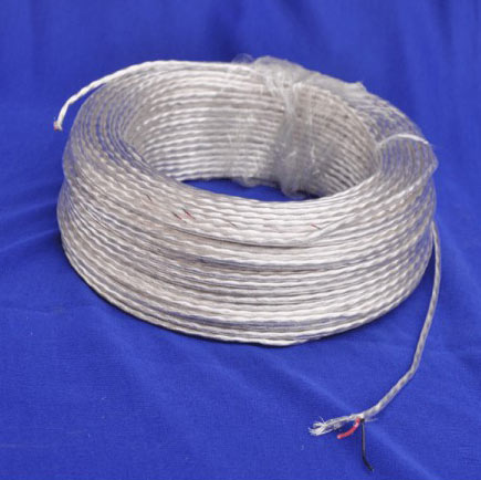 Chetan PVC Lapping Wire, Color : Silver, Internal Material : Copper For Electrical Fitting, Electrical Fitting