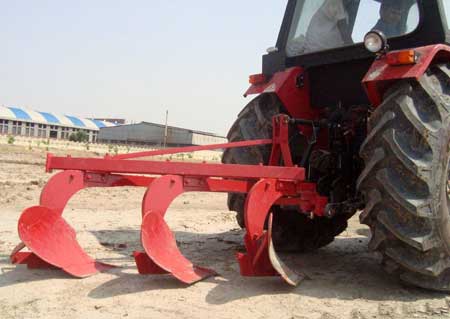 Mouldboard Plough