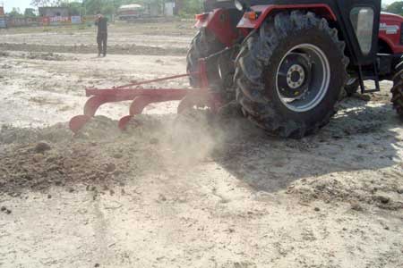 Mouldboard Plough