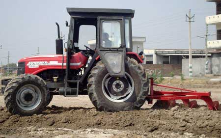 Mouldboard Plough