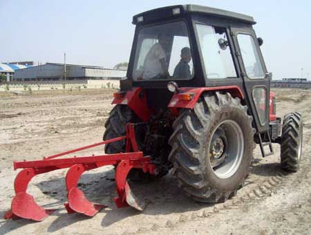 Mouldboard Plough