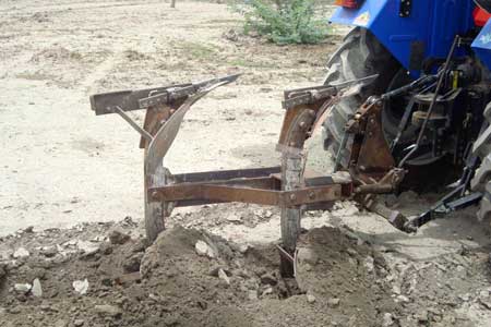 Reversible Plough