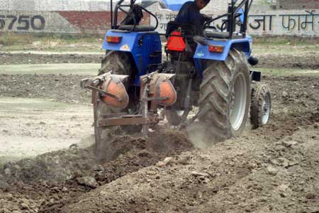 Reversible Plough