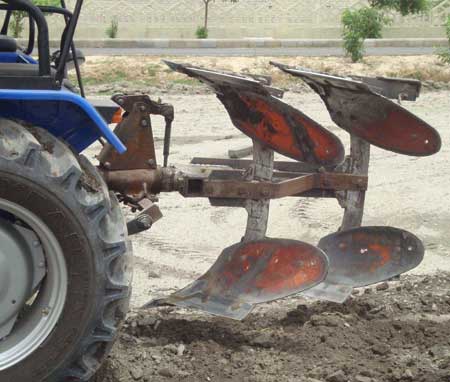 Reversible Plough