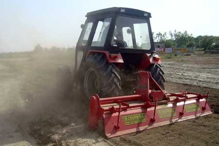 Rotavator